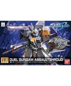 Bandai HG 1/144 DUEL GUNDAM ASSAULTSHROUD