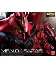 Bandai RG 1/144 MSN-04 SAZABI