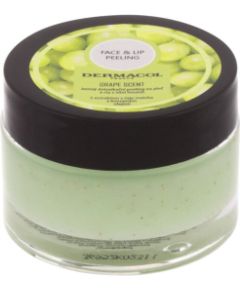 Dermacol Face & Lip Peeling / Grape Scent 50g