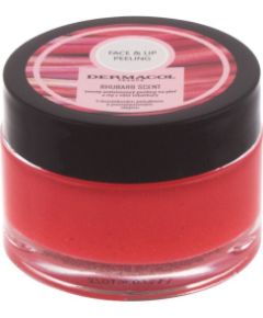 Dermacol Face & Lip Peeling / Rhubarb Scent 50g