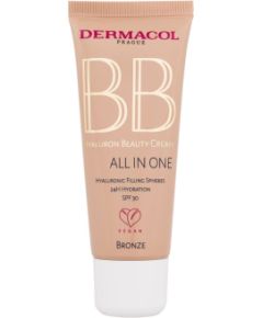 Dermacol BB Cream / Hyaluron Beauty Cream All In One 30ml