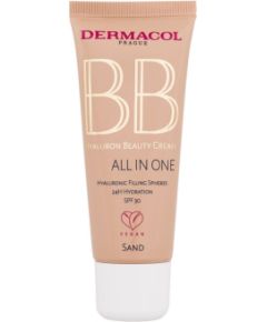 Dermacol BB Cream / Hyaluron Beauty Cream All In One 30ml SPF30