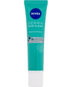 Nivea Derma Skin Clear / Night Exfoliator 40ml