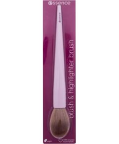 Essence Brush / Blush & Highlighter Brush 1pc W / Brush