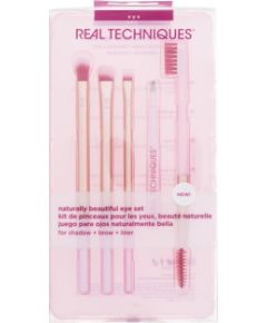 Real Techniques Naturally Beautiful Eye / Set 1pc W / Brush