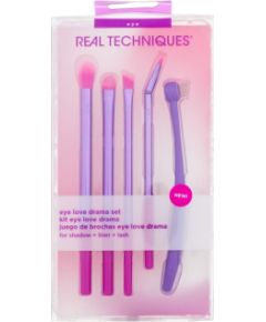 Real Techniques Eye Love Drama / Set 1pc W / Brush