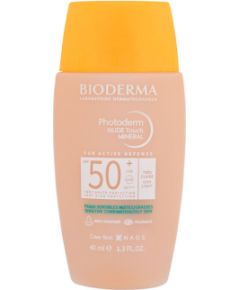 Bioderma Photoderm / Nude Touch Mineral 40ml SPF50+ U / Face Sun Care