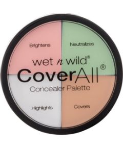 Wet N Wild CoverAll / Concealer Palette 6,5g W / Corrector