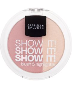 Gabriela Sabatini Show It! / Blush & Highlighter 9g W / Blush