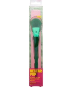 Real Techniques Nectar Pop / Glassy Glow Foundation Brush 1pc W / Brush