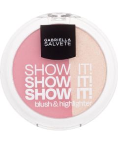 Gabriela Sabatini Show It! / Blush & Highlighter 9g W / Blush