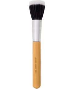 The Body Shop Duo Fibres Foundation Brush 1pc W / Brush