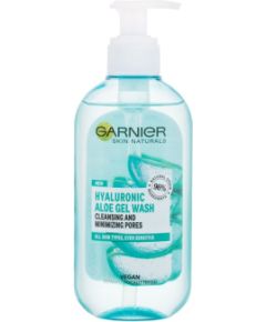 Garnier Skin Naturals Hyaluronic Aloe / Gel Wash 200ml W / Cleansing Gel