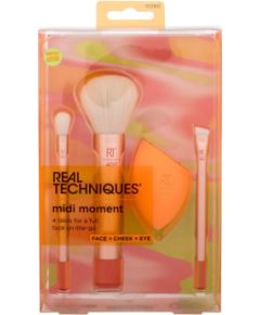 Real Techniques Midi Moment / Brush + Sponge Set 1pc W / Brush