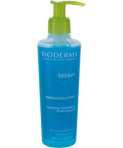 Bioderma Sébium / Gel Moussant 200ml With Pump W / Cleansing Gel