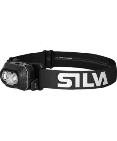 Silva Discover Hybrid Black 500 lumenu galvas lukturis