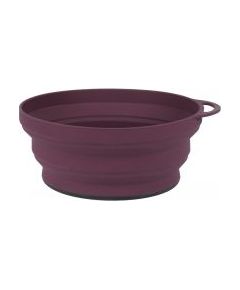 Lventure sal.bļodiņas Silicone Ellipse Bowl navy purple