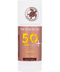 Dermacol Sun / Cream In Stick 24g SPF50+ U / Face Sun Care