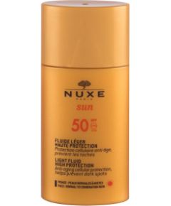 Nuxe Sun / Light Fluid 50ml SPF50 U / Face Sun Care