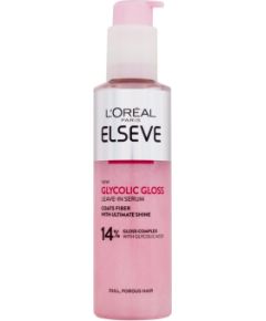 L'oreal Elseve Glycolic Gloss / Leave-In Serum 150ml W / Hair Serum