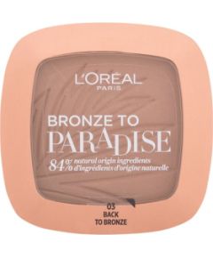 L'oreal Bronze To Paradise 9g W / Bronzer