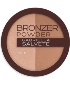 Gabriela Sabatini Sunkissed / Bronzer Powder Duo 9g SPF15 W / Bronzer