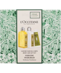 L'occitane Verveine / Body Care Gift Set 250ml