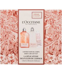 L'occitane Cherry Blossom / Body Care Gift Set 250ml