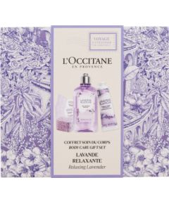 L'occitane Lavande Blanche / Body Care Gift Set 250ml