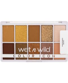 Wet N Wild Color Icon / 10 Pan Palette 12g W / Eye Shadow