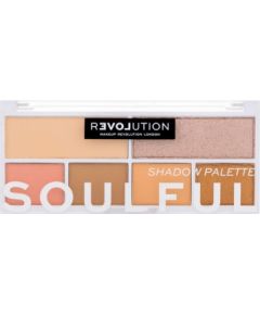 Makeup Revolution Colour Play / Shadow Palette 5,2g W / Eye Shadow