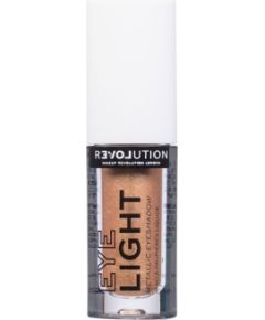 Makeup Revolution Eye / Light Metallic Eyeshadow 1,9ml W / Eye Shadow