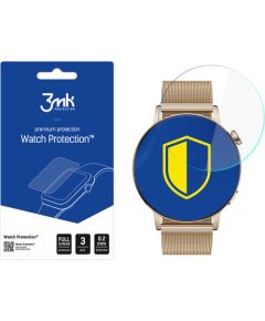 Huawei Watch GT 3 42mm - 3mk Watch Protection™ v. ARC+ screen protector