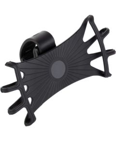 Hurtel Swivel silicone bike holder - black