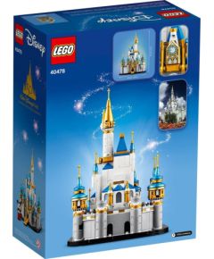 LEGO 40478 Disney Miniaturowy zamek Disneya