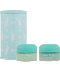 Barry M Lip Mask & Balm Set 14g Mint Mojito