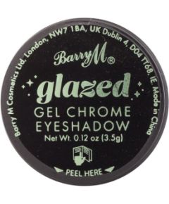 Barry M Glazed / Gel Chrome Eyeshadow 3,5g