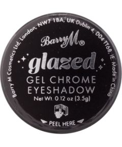 Barry M Glazed / Gel Chrome Eyeshadow 3,5g