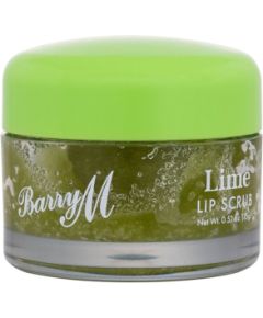 Barry M Lip Scrub 15g Lime W / Peeling