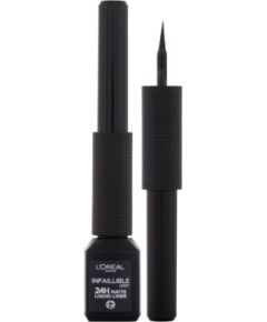 L'oreal Infaillible / Grip 24H Matte Liquid Liner 3ml W / Eye Line