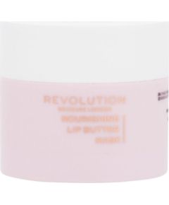 Revolution Skincare Nourishing Lip Butter Mask 10g Cocoa Vanilla W / Lip Balm