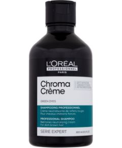 L'orÉal Professionnel Chroma Creme / Professional Shampoo Green Dyes 300ml W / Shampoo