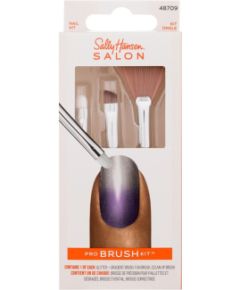 Sally Hansen Salon / Pro Brush Kit 1Pack W / Manicure