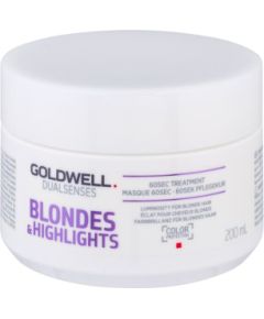 Goldwell Dualsenses Blondes & Highlights / 60 Sec Treatment 200ml W / Hair Mask