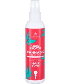 Kallos Hair Pro-Tox / Cannabis 200ml W / Leave-in Hair Care