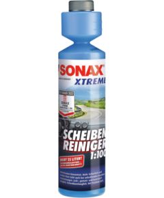 SONAX XTREME Clear View 250ml Vasaras Vējstiklu Logu mazgāšanas šķidrums 1:100