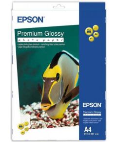 Epson Premium Glossy Photo Paper 30 sheets Photo, White, A4, 255 g/m²