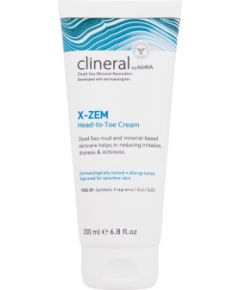 Ahava Clineral / X-Zem Head-to-Toe Cream 200ml