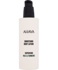 Ahava Superfood Kale & Turmeric / Smoothing Body Lotion 250ml