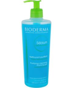 Bioderma Sébium / Gel Moussant 500ml With Pump